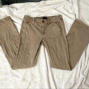 American Eagle brown pants